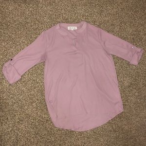 Blush Colored Blouse